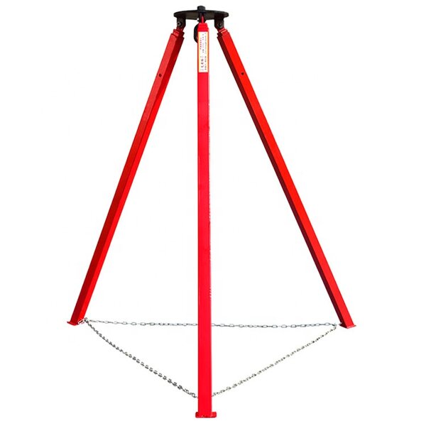 Hoisting Tripod Supplier - 3 Ton Telescopic Chain Tripod