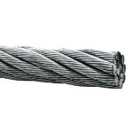 Steel Wire Rope Supplier - 18mm 6x37 Galvanized Steel
