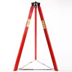 Aluminum Rescue Tripod Manufacturer - High Strength Retractable Tripod