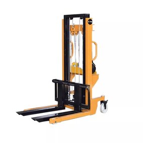Electric Hydraulic Stacker Factory - 1ton 1.6m Forklift Truck