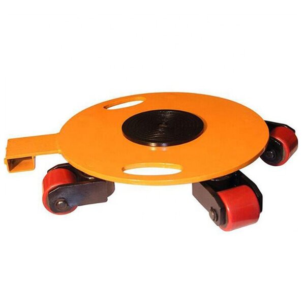 Drum Lifter Manufacturer - Foot Control 360 Degree Steering