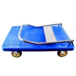 Hand Pulling Cart Supplier - Foldable Mute Trolley Trailer
