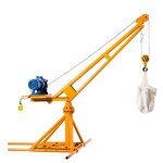 Mini Electricity Crane Factory - 200KG Mobile Rechargeable Hoister