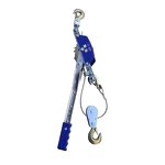 Wire Rope Puller Factory - 1 Ton Manual Ratchet Puller