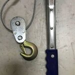 Wire Rope Puller Factory - 1 Ton Manual Ratchet Puller