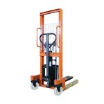 Electric Hydraulic Stacker Factory - 1ton 1.6m Forklift Truck