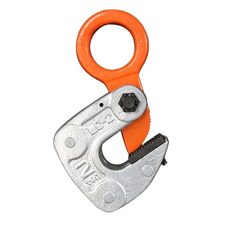 Plate Lifting Clamp Manufacturer - L Type 0.8 Ton Horizontal Clamp