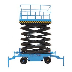 Electric Hydraulic Lift Factory - 300kg to 1000kg Mobile Lift