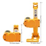 Electric Floor Jack Supplier - 5ton 12V Scissor Car Lift