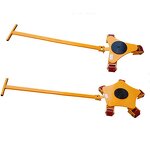 Drum Lifter Manufacturer - Foot Control 360 Degree Steering