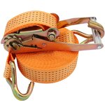 Polyester Ratchet Straps Supplier - 5T 10m Breaking Load Cheap