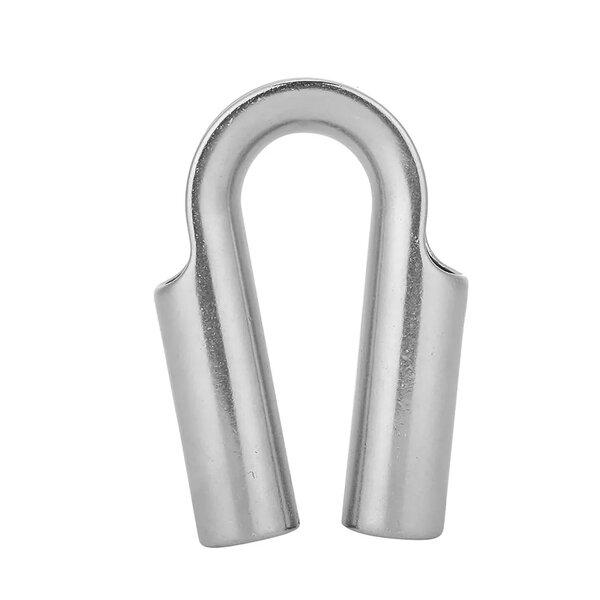 Wire Rope Thimble Factory - 22mm Heavy Duty Cable Thimble