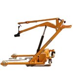 Mini Electric Hoist Manufacturer - 400kg Small Wire Rope Hoist