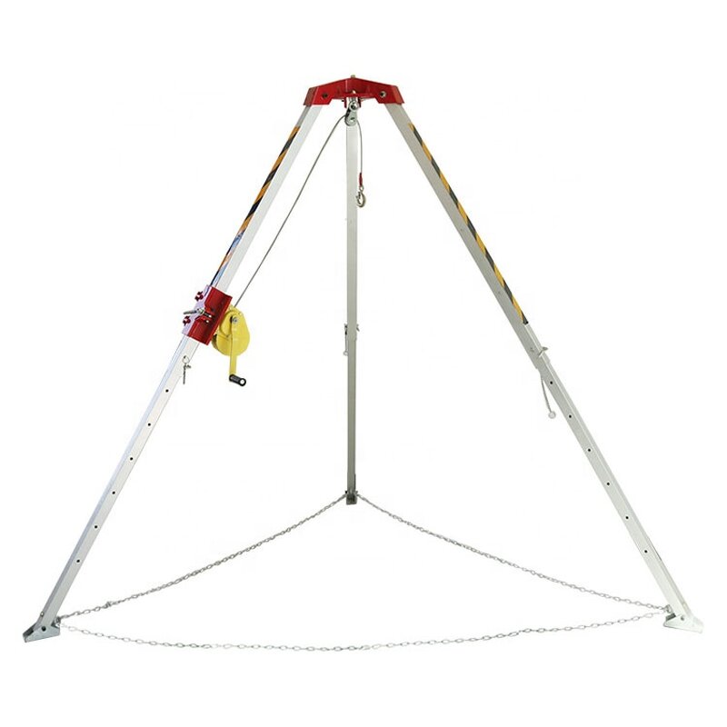 Rescue Tripod Factory - Retractable Hand Hoist Support