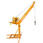 Mini Electricity Crane Factory - 200KG Mobile Rechargeable Hoister