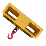 Forklift Hook Supplier - 3 Ton Square Box Special Hook