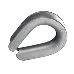 Wire Rope Thimble Manufacturer - G-414 8mm Galvanized