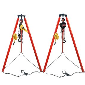 Aluminum Rescue Tripod Manufacturer - High Strength Retractable Tripod