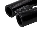 Cable Thimble Supplier - G725 25mm Black Coated