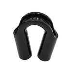 Wire Rope Thimble Manufacturer - 12mm Black Coated Tube Thimble