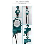 Chain Pulley Block Supplier - 3Ton 3M Single Chain Ratchet