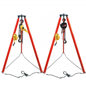 Hand Winch Tripod Supplier - 5T 3M Lifting Equipment