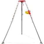Rescue Tripod Factory - Retractable Hand Hoist Support