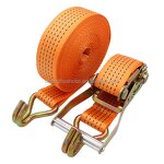 Polyester Ratchet Straps Supplier - 5T 10m Breaking Load Cheap