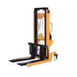 Semi Electric Pallet Lift Manufacturer - 2ton 2m Hydraulic Stacker