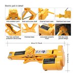 Electric Floor Jack Supplier - 5ton 12V Scissor Car Lift