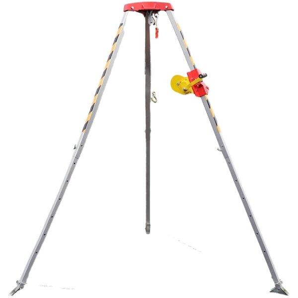 Fire Fighting Tripod Factory - Portable Aluminum Alloy Tripod