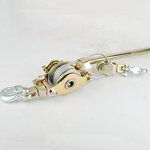 Pallet Clamp Manufacturer - MT Type 1T/3T/5T Drill Plate Clamp