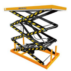 Electric Lifting Platform Supplier - 1T Fixed Double Fork Lift