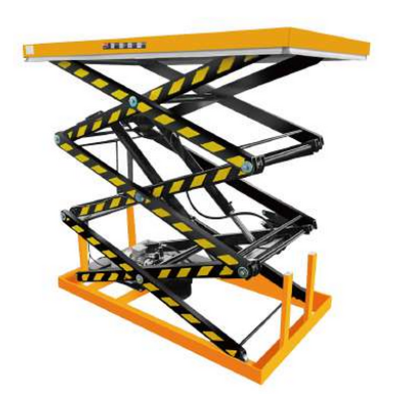 Electric Lifting Platform Supplier - 1T Fixed Double Fork Lift