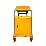 Electric Scissor Lift Supplier - 800kg Folded Mobile Platform