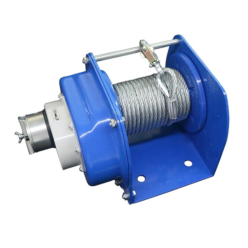 Handle Winch Supplier - 3000lbs Marine Winch 10m Rope