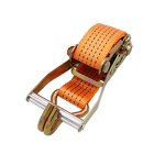 Polyester Ratchet Straps Supplier - 5T 10m Breaking Load Cheap
