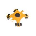 Drum Lifter Manufacturer - Foot Control 360 Degree Steering