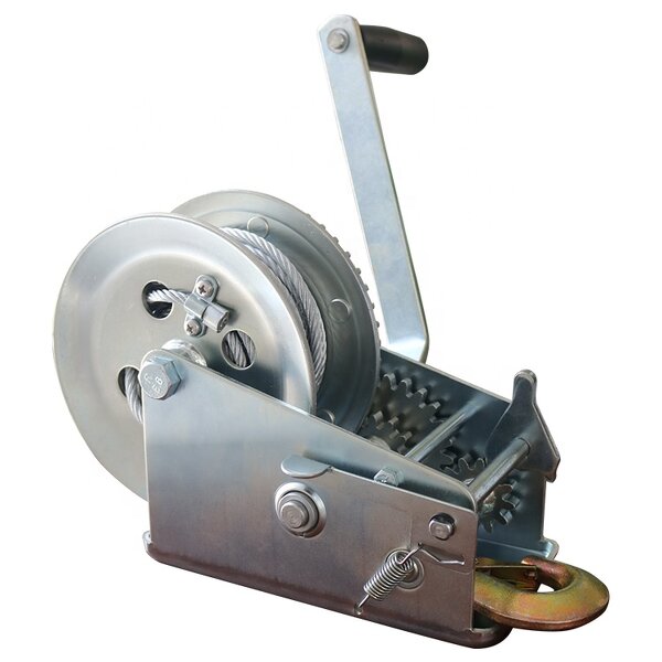 Hand Winch Manufacturer - 1200-2600LBS Stainless Manual Use