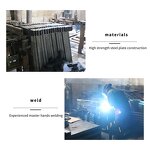 Hand Lift Truck Factory - 1 Ton 1.6m Hydraulic Stacker