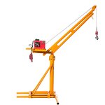 Mini Electricity Crane Factory - 200KG Mobile Rechargeable Hoister