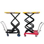 Lift Platform Truck Manufacturer - Drum Lift Truck with Roller