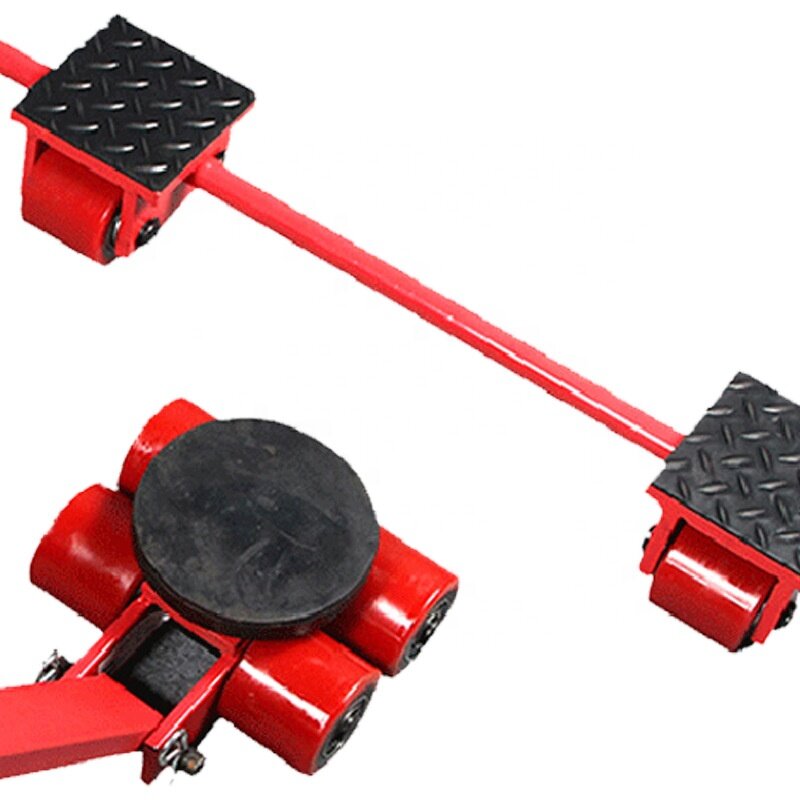 Cargo Trolley Factory - 6Ton PU Wheel Straight Transport