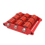 Machine Dolly Supplier - CRD-18T 180 Degree Skate Roller