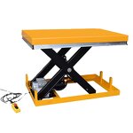 Electric Scissor Lift Supplier - 800kg Folded Mobile Platform