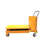Electric Scissor Lift Supplier - 800kg Folded Mobile Platform