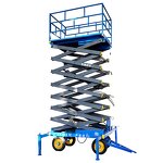 Work Platform Lift Supplier - 8m 2000kg Mobile Scissor Lift