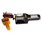 Car Electric Winch Factory - 12v 9500lb 4X4 SUV Winch