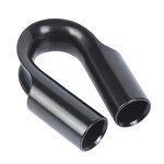 Wire Rope Thimble Manufacturer - 12mm Black Coated Tube Thimble