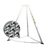 Fire Fighting Tripod Factory - Portable Aluminum Alloy Tripod